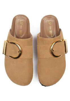 L37 Cherry Bomb - Pantuflas - Beige 11 L37 Cherry Bomb - Pantuflas - Beige -Hava Tienda de ventas 4929e3141cb7489eba4d9f6640c811d6