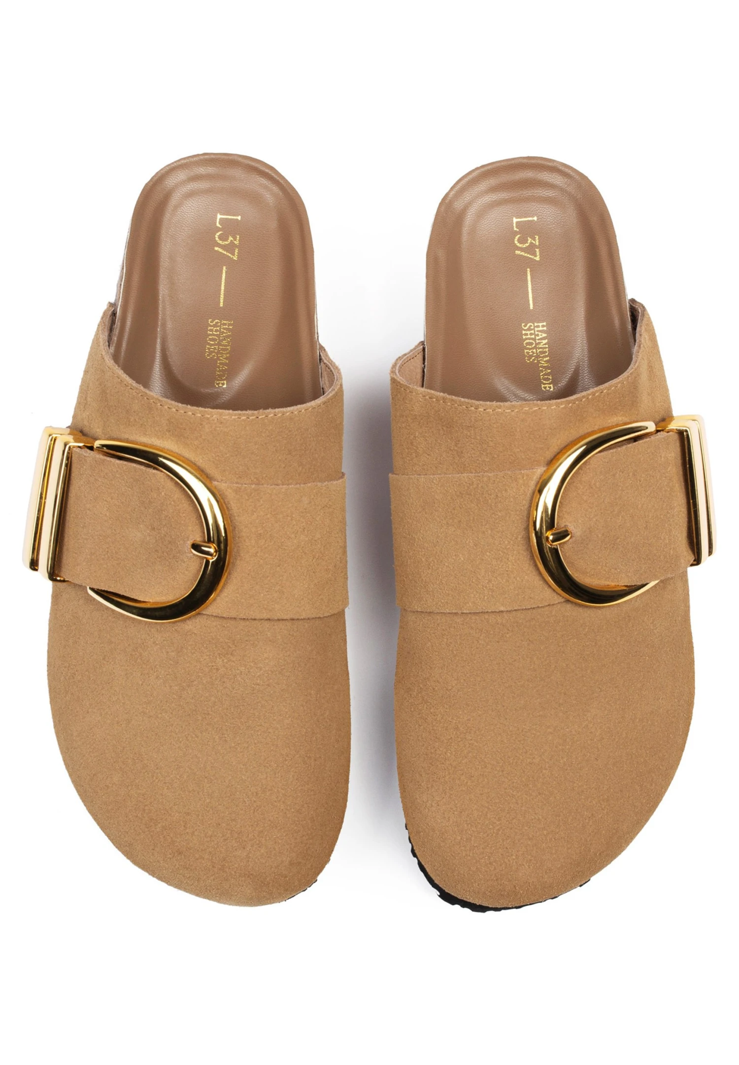 L37 Cherry Bomb - Pantuflas - Beige 5 L37 Cherry Bomb - Pantuflas - Beige - Imagen 5