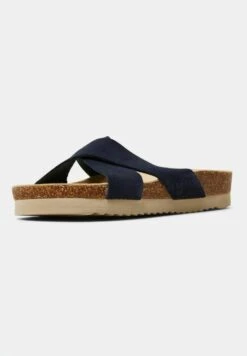 ESPRIT Mit Überkreuzten Riemen - Sandalias Planas - Navy 12 ESPRIT Mit Überkreuzten Riemen - Sandalias Planas - Navy -Hava Tienda de ventas 4ad2feaa12e543ffb3b19b8eaca0596d