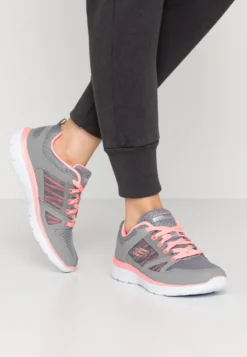 Summits - Zapatillas - Gray/Coral