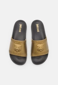 JUST CAVALLI Chanclas De Baño - Gold/Black -Hava Tienda de ventas 4badc6fb9734465bbe31d8c05d058d43