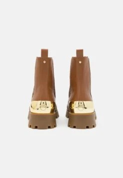 MICHAEL Michael Kors Rowan - Botines Con Plataforma - Luggage -Hava Tienda de ventas 4c4bfa4b9f72499bab010f78bea3985c