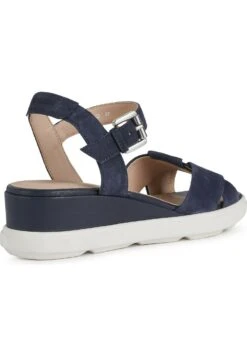 Geox D Pisa - Sandalias De Cuña - Dark Jeans -Hava Tienda de ventas 4d3dcdf0aef74fd1beee9b4ff1862f76