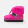 LOVE MOSCHINO Botines Con Plataforma - Fuxia