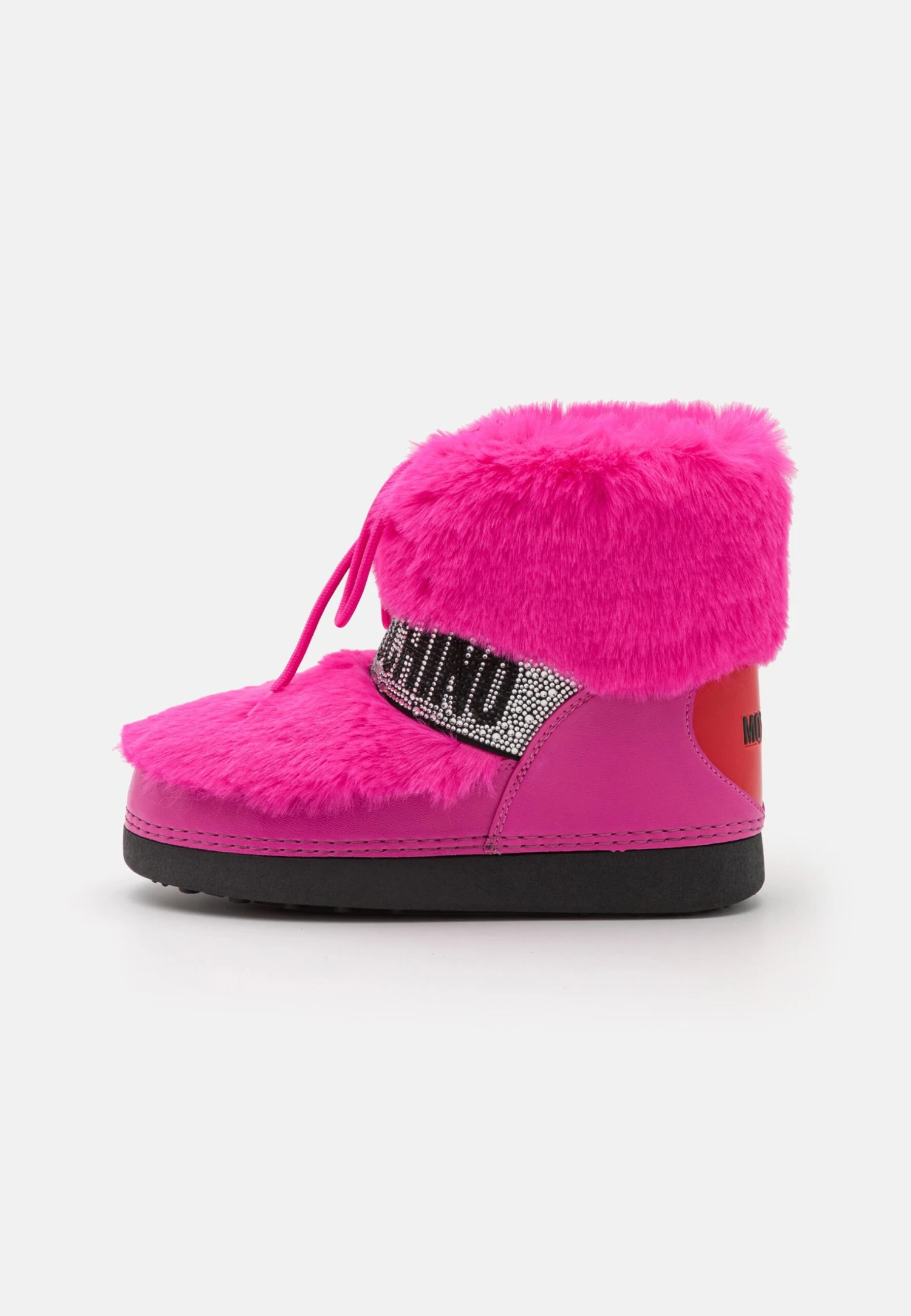 LOVE MOSCHINO Botines Con Plataforma - Fuxia 1 LOVE MOSCHINO Botines Con Plataforma - Fuxia