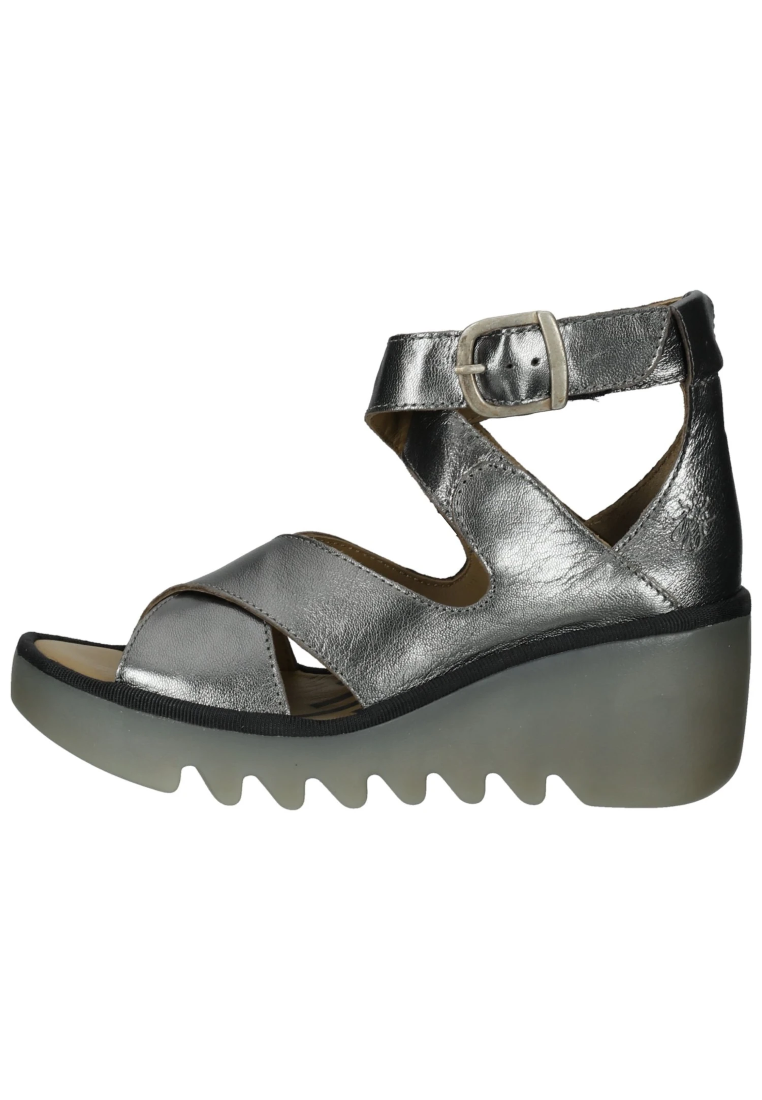 Fly London Sandalias Con Plataforma - Graphite 1 Fly London Sandalias Con Plataforma - Graphite