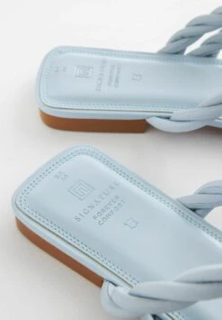 Next Signature Twist Detail - Sandalias Planas - Blue 7 Next Signature Twist Detail - Sandalias Planas - Blue -Hava Tienda de ventas 4fd13a028fd6406c84c0c2bbe8b7d0a2