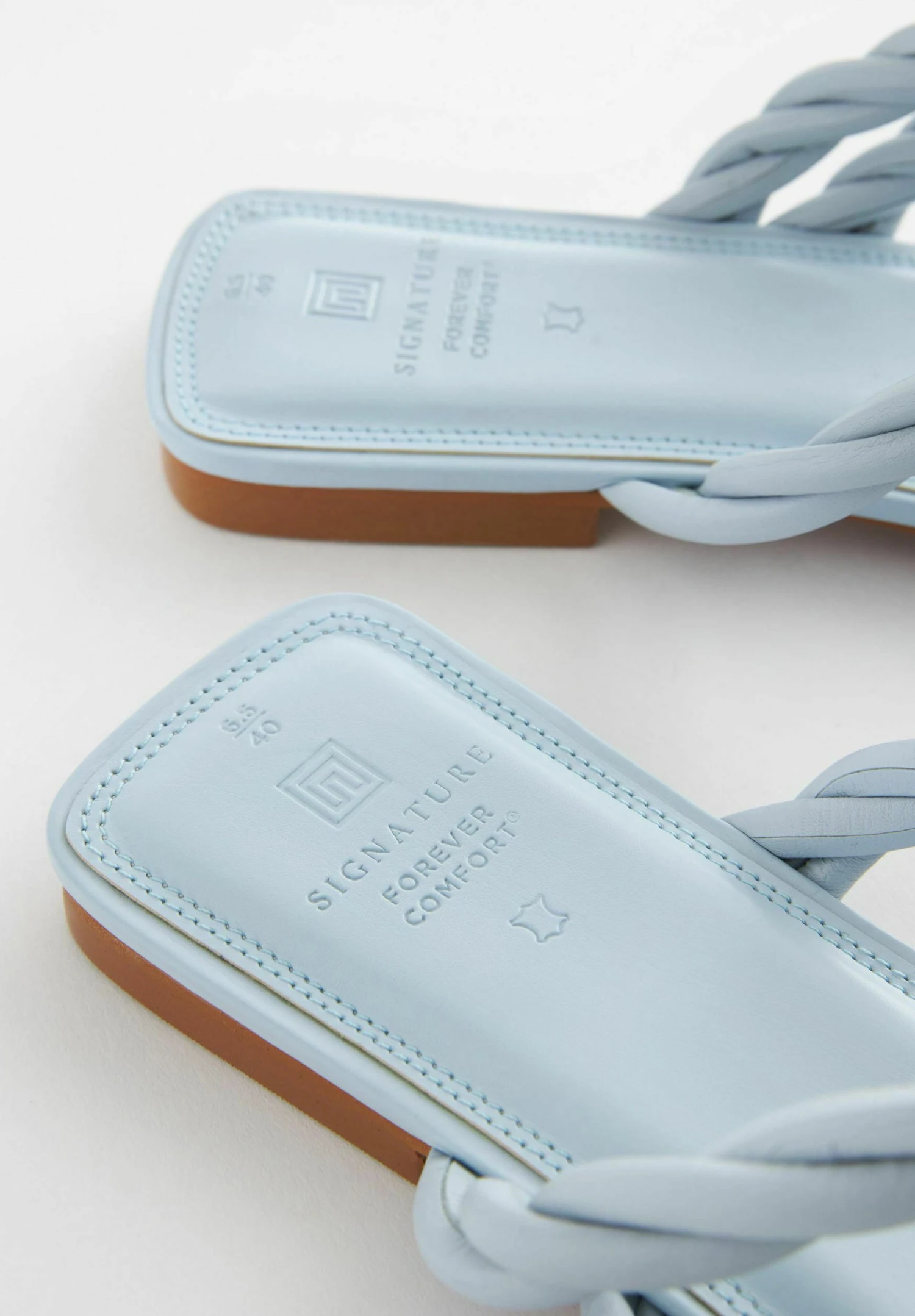 Next Signature Twist Detail - Sandalias Planas - Blue 4 Next Signature Twist Detail - Sandalias Planas - Blue - Imagen 4