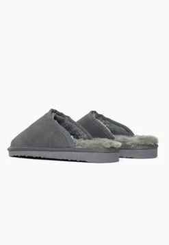 Emeralda- Pantuflas - Dark Grey 9 Emeralda- Pantuflas - Dark Grey -Hava Tienda de ventas 5068abb223e74792996841f00a4b179c