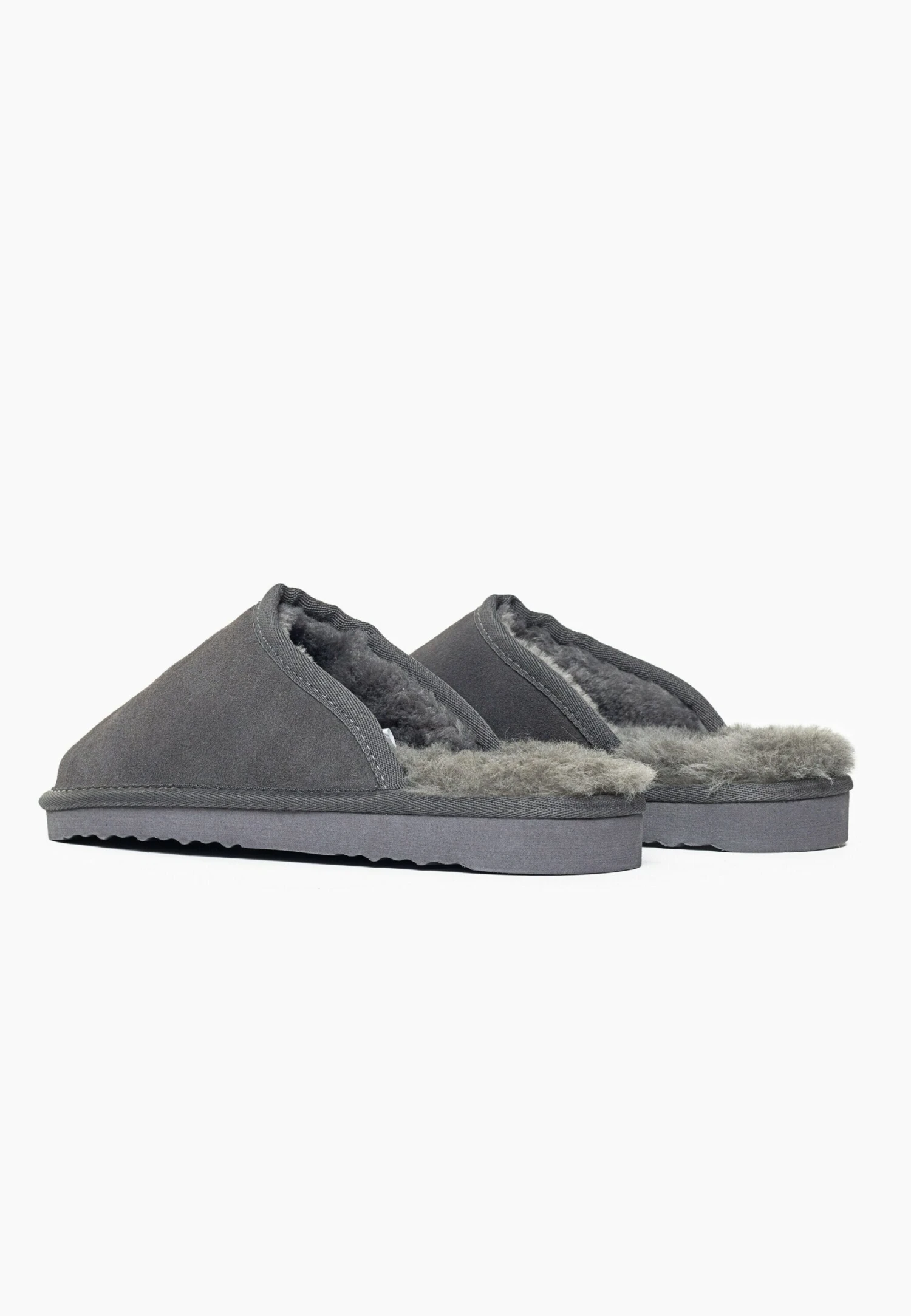 Emeralda- Pantuflas - Dark Grey 5 Emeralda- Pantuflas - Dark Grey - Imagen 5