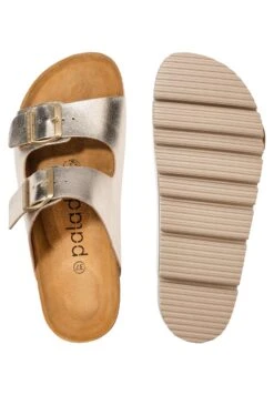 Korfu - Sandalias Planas - Metallic Silber Gold -Hava Tienda de ventas 52356f001b1b4a45b75b08c9eed9774b
