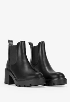 Con Elásticos - Botines Con Plataforma - Black 7 Con Elásticos - Botines Con Plataforma - Black -Hava Tienda de ventas 52a89636c9d34637a6ce73e41e2207b7