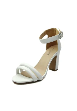 Chelsie - Sandalias De Tacón - White -Hava Tienda de ventas 52b4d374cedb4e18a385a9484a82c4b1 scaled