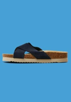 ESPRIT Mit Überkreuzten Riemen - Sandalias Planas - Navy 13 ESPRIT Mit Überkreuzten Riemen - Sandalias Planas - Navy -Hava Tienda de ventas 5338186353c94faab04cc35b0ebc5dba
