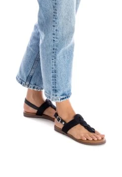 Xti Sandalias De Dedo - Black