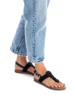 Xti Sandalias De Dedo - Black