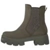 Marco Tozzi Botines Con Plataforma - Olive