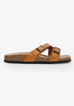 Sandalias Planas - Cuero
