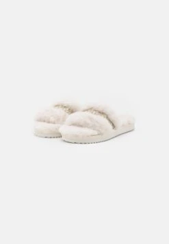 MICHAEL Michael Kors Scarlett- Pantuflas - Cream -Hava Tienda de ventas 5692dfd390f64903b1286d3b971c03be