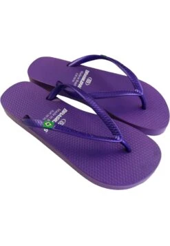 Chanclas Brasileras®, Classic Pearl W - Sandalias De Dedo - Purple