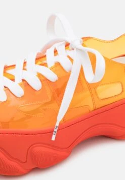 GCDS Transparent Chunky Ibex Unisex - Zapatillas - Orange 11 GCDS Transparent Chunky Ibex Unisex - Zapatillas - Orange -Hava Tienda de ventas 57b40fa0bc9d4a26a32c7d02c6799110