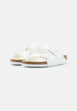 Birkenstock Arizona Bf Triples Narrow - Pantuflas - White -Hava Tienda de ventas 5819f77a83ac4a0291e95d4f8a34cf92 scaled