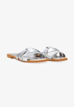 Sandalias Planas - Plata -Hava Tienda de ventas 5a34acc9fb5048a481746d118cabc074