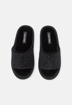 Calvin Klein Flatform Sandal Vel - Pantuflas - Black -Hava Tienda de ventas 5a88a8be6af54206b6109cc46e366eda