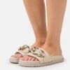 Replay Goya - Sandalias Planas - Beige