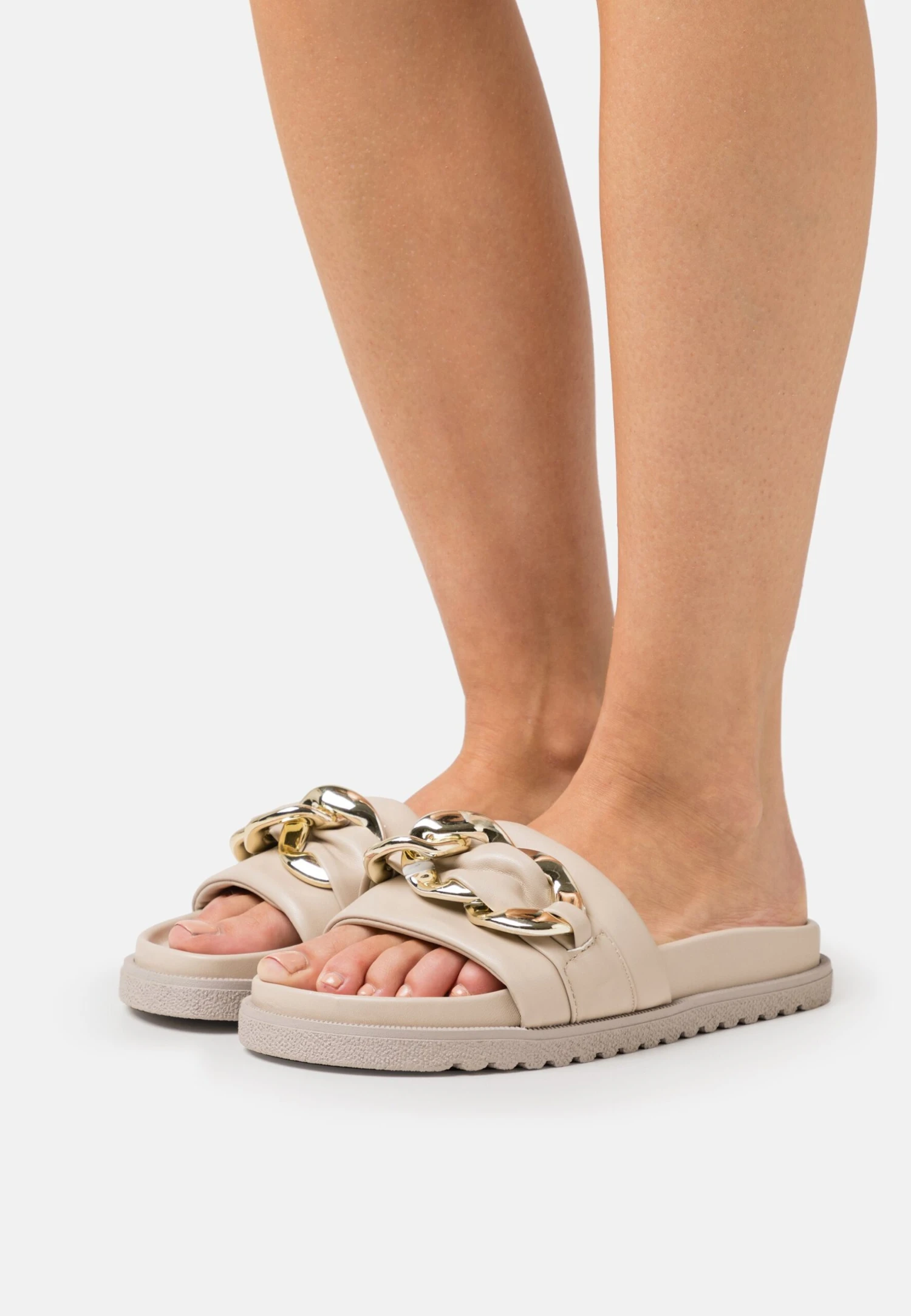 Replay Goya - Sandalias Planas - Beige 1 Replay Goya - Sandalias Planas - Beige