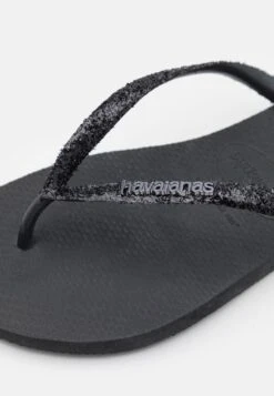 Havaianas Slim Glitter Ii Mini Me Kids - Chanclas De Dedo - Black/Dark Grey -Hava Tienda de ventas 5b6e081fd6024330b15c40c3179d5fef