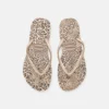 Havaianas Slim Animals - Chanclas De Dedo - Sand Grey/Golden