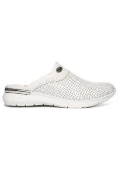 Sanitarios - Sandalias Planas - Blanco