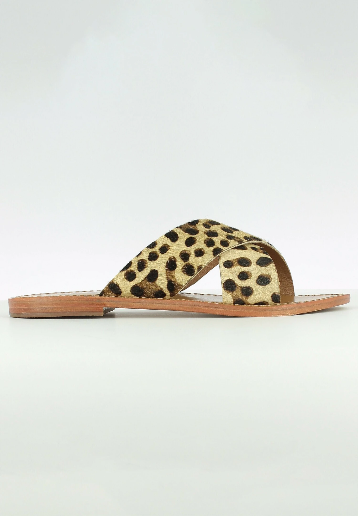 Sandalias Planas - Leopard Print 4 Sandalias Planas - Leopard Print - Imagen 4