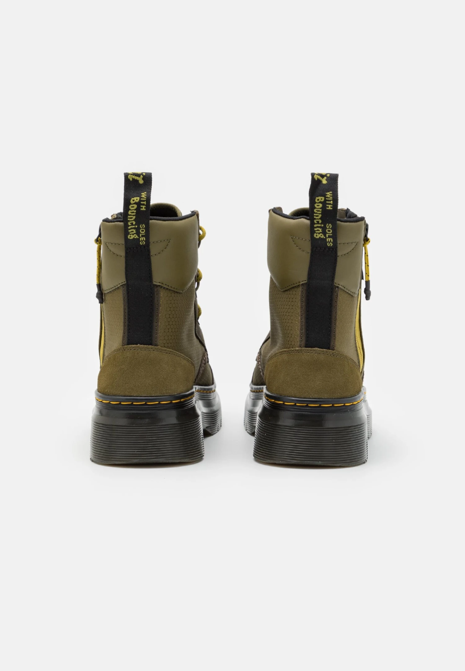 Dr. Martens Tarik Zip Unisex - Botines Con Cordones - Olive 3 Dr. Martens Tarik Zip Unisex - Botines Con Cordones - Olive - Imagen 3