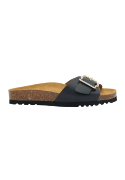 Scholl Eveline - Sandalias Planas - Black