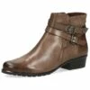 Caprice Botines - Taupe Comb