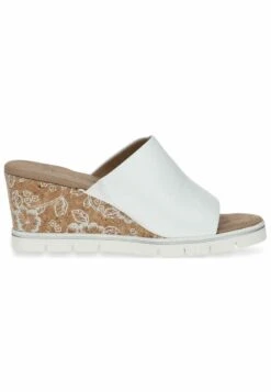 Caprice Sandalias - White Nappa -Hava Tienda de ventas 5f222d756c3b4202873c1eeb01dde7cb