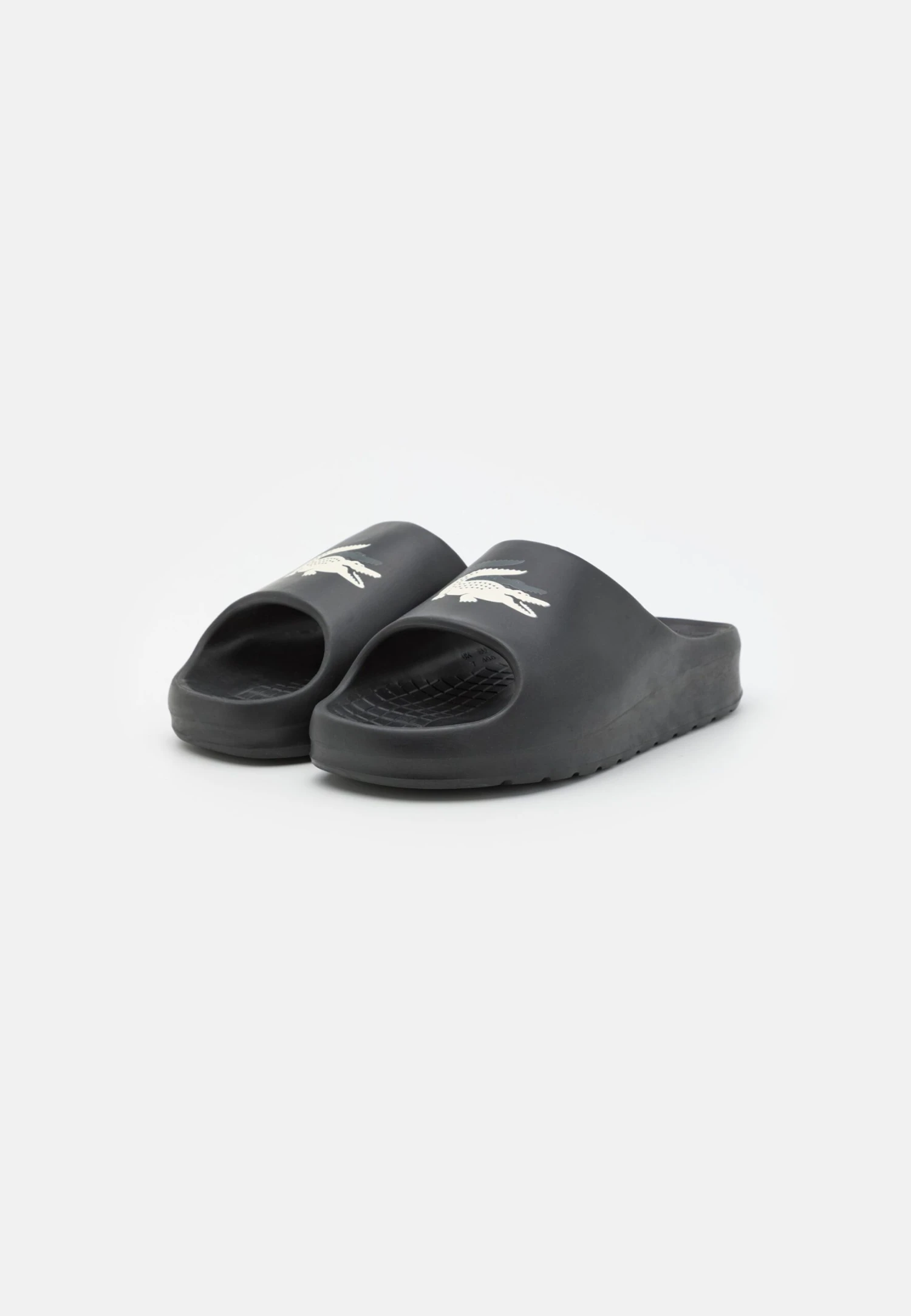 Lacoste Croco 2.0 - Chanclas De Baño - Black/Offwhite 3 Lacoste Croco 2.0 - Chanclas De Baño - Black/Offwhite - Imagen 3