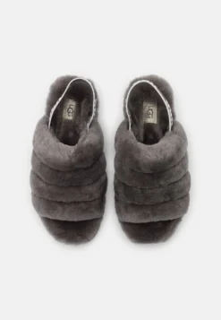 Ugg Fluff Yeah Slide - Pantuflas - Charcoal 11 Ugg Fluff Yeah Slide - Pantuflas - Charcoal -Hava Tienda de ventas 6136d4be5a56437e9809fd5f1315ce87 scaled