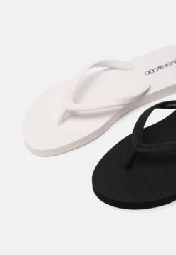 Even&Odd 2 Pack - Chanclas De Dedo - Black/White -Hava Tienda de ventas 61572a5719004b88b1350f88d8616a3c