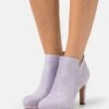 Tamaris Botines Con Plataforma - Lavender