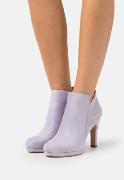 Tamaris Botines Con Plataforma - Lavender