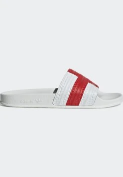 Adidas Originals Adilette - Chanclas De Baño - Cloud White Red Cloud White -Hava Tienda de ventas 6194e26a47134a7a800c950201ed1e38