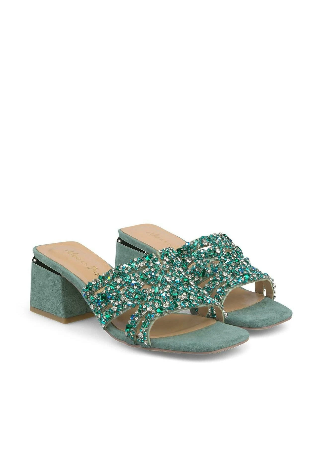 Alma En Pena Keni - Sandalias - Verde 2 Alma En Pena Keni - Sandalias - Verde - Imagen 2