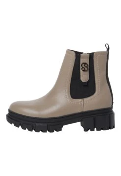 S.Oliver Botines Bajos - Taupe