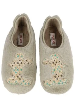 Cerrada - Pantuflas - Gris -Hava Tienda de ventas 65cf67d0e82f4f8ea680695711323dc5