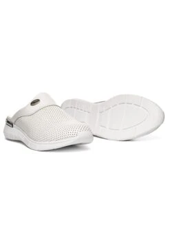 Sanitarios - Sandalias Planas - Blanco -Hava Tienda de ventas 65d6f9a4e87e4bacbc5d9aa1295bf887