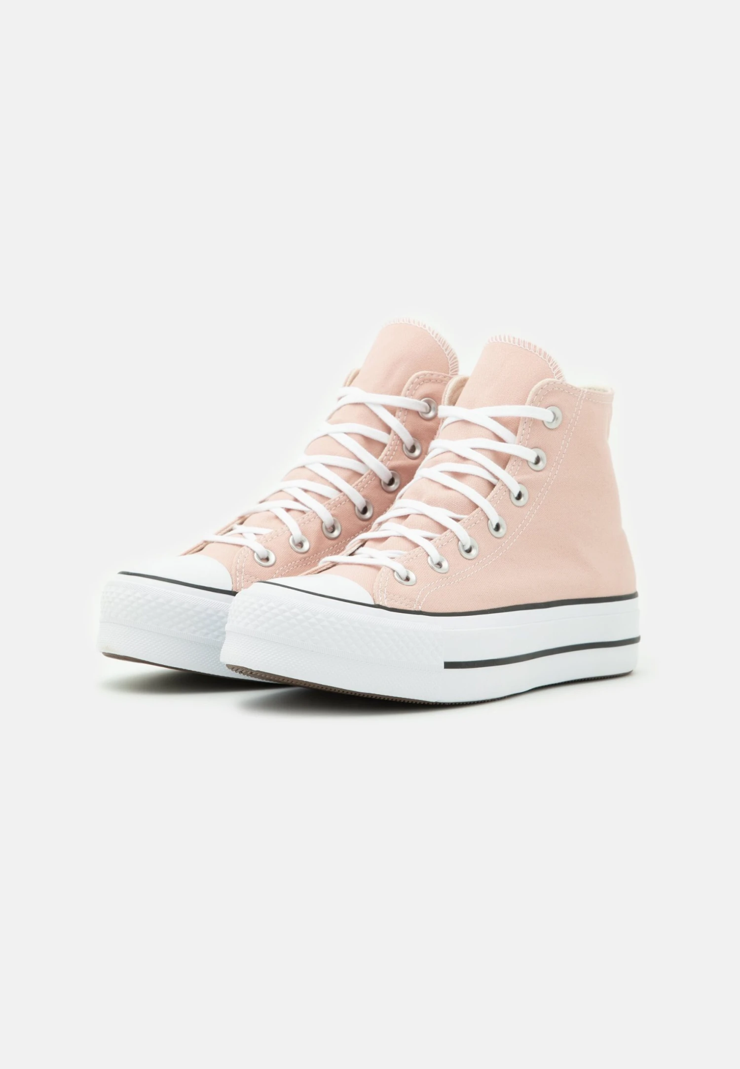 Converse Chuck Taylor All Star Lift Platform - Zapatillas Altas - Pink Clay/Black/White 3 Converse Chuck Taylor All Star Lift Platform - Zapatillas Altas - Pink Clay/Black/White - Imagen 3