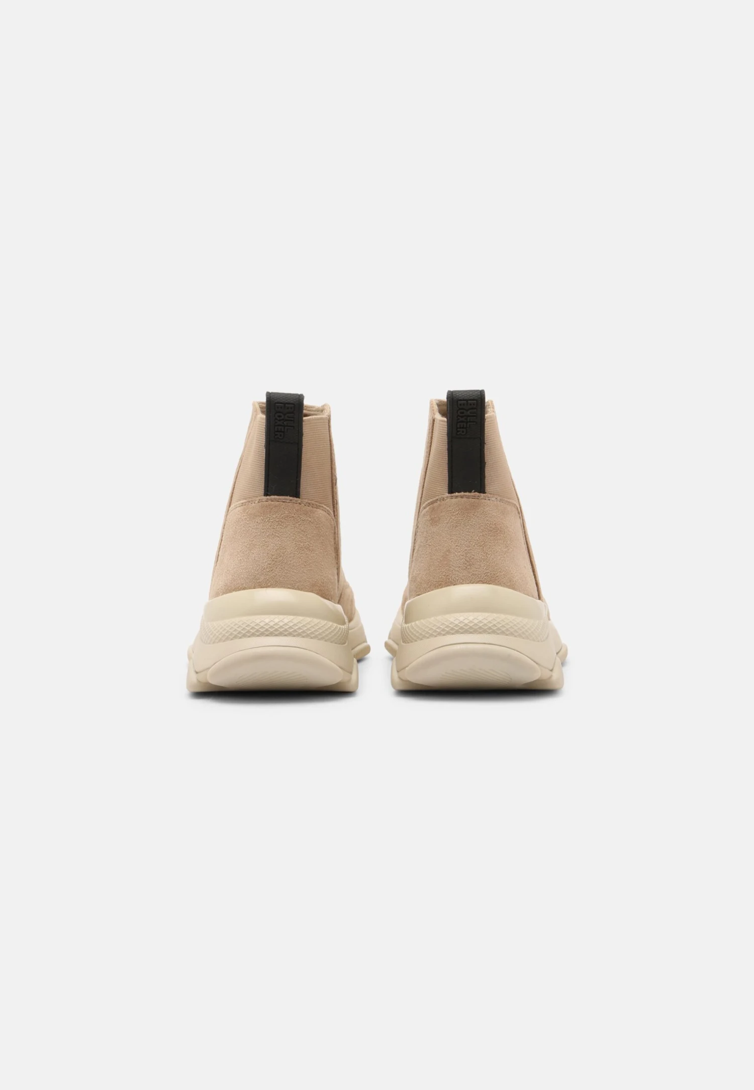 Bullboxer Zapatillas Altas - Creme/Beige 4 Bullboxer Zapatillas Altas - Creme/Beige - Imagen 4